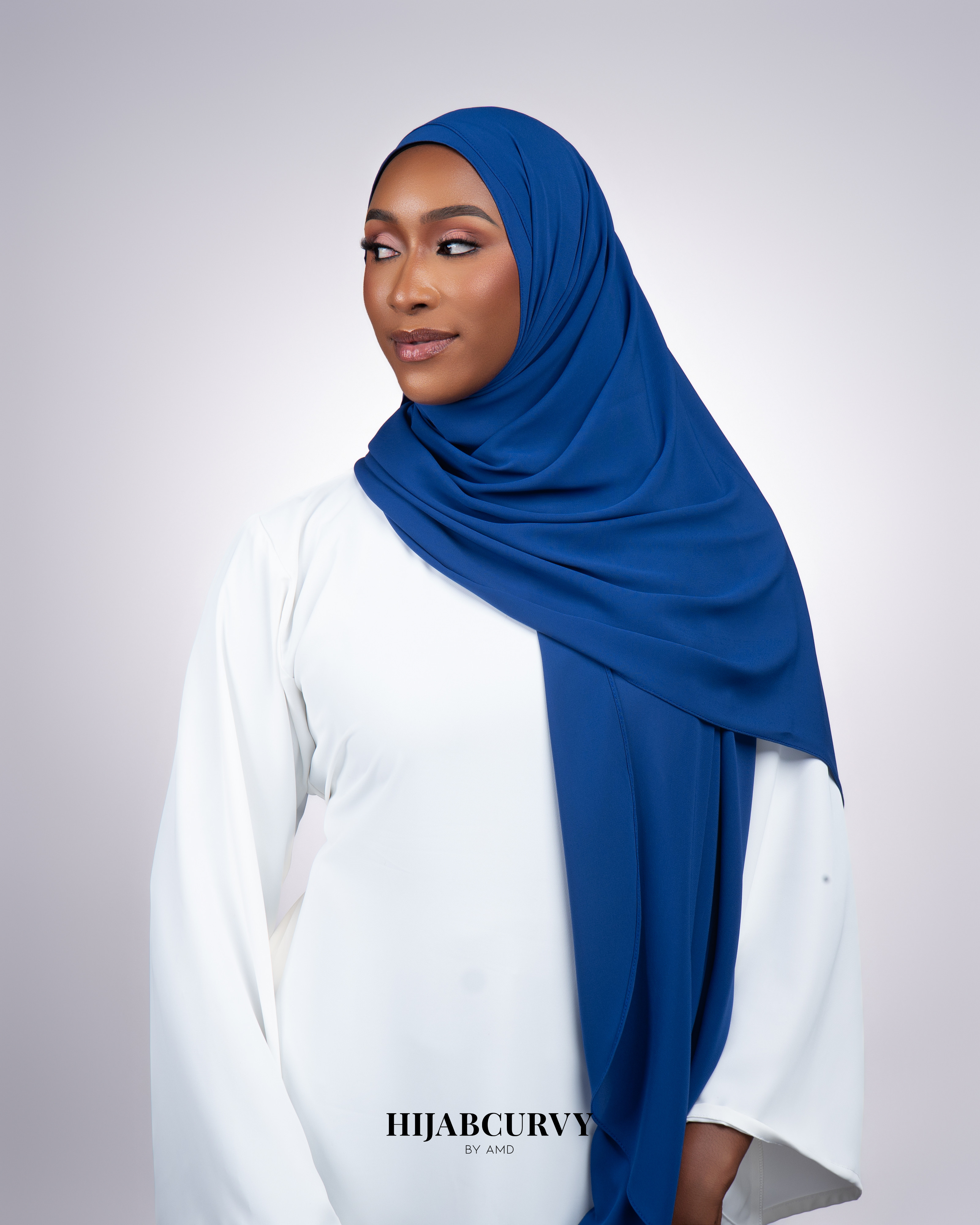 Mousseline Premium Bleu