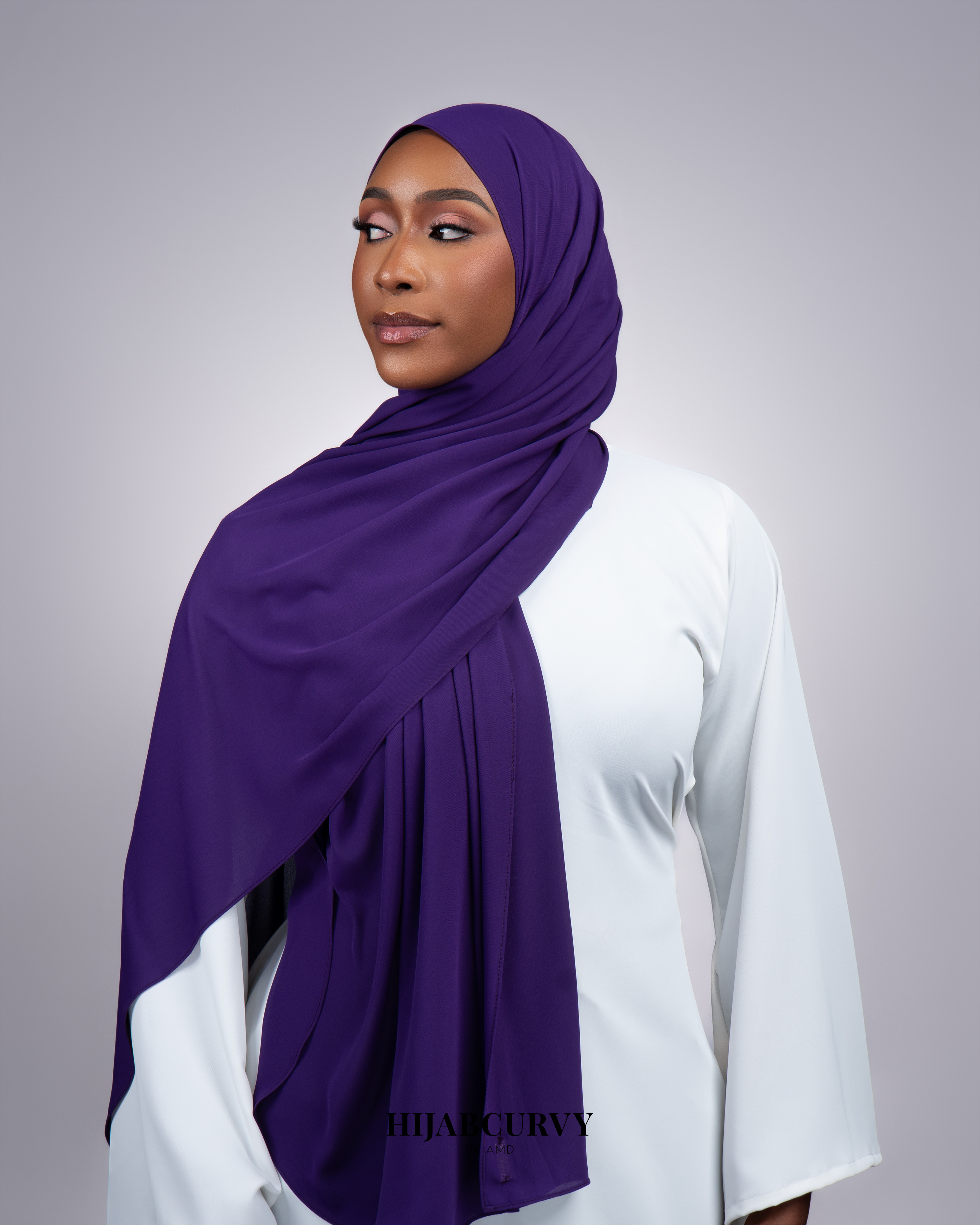 Mousseline Premium Violet