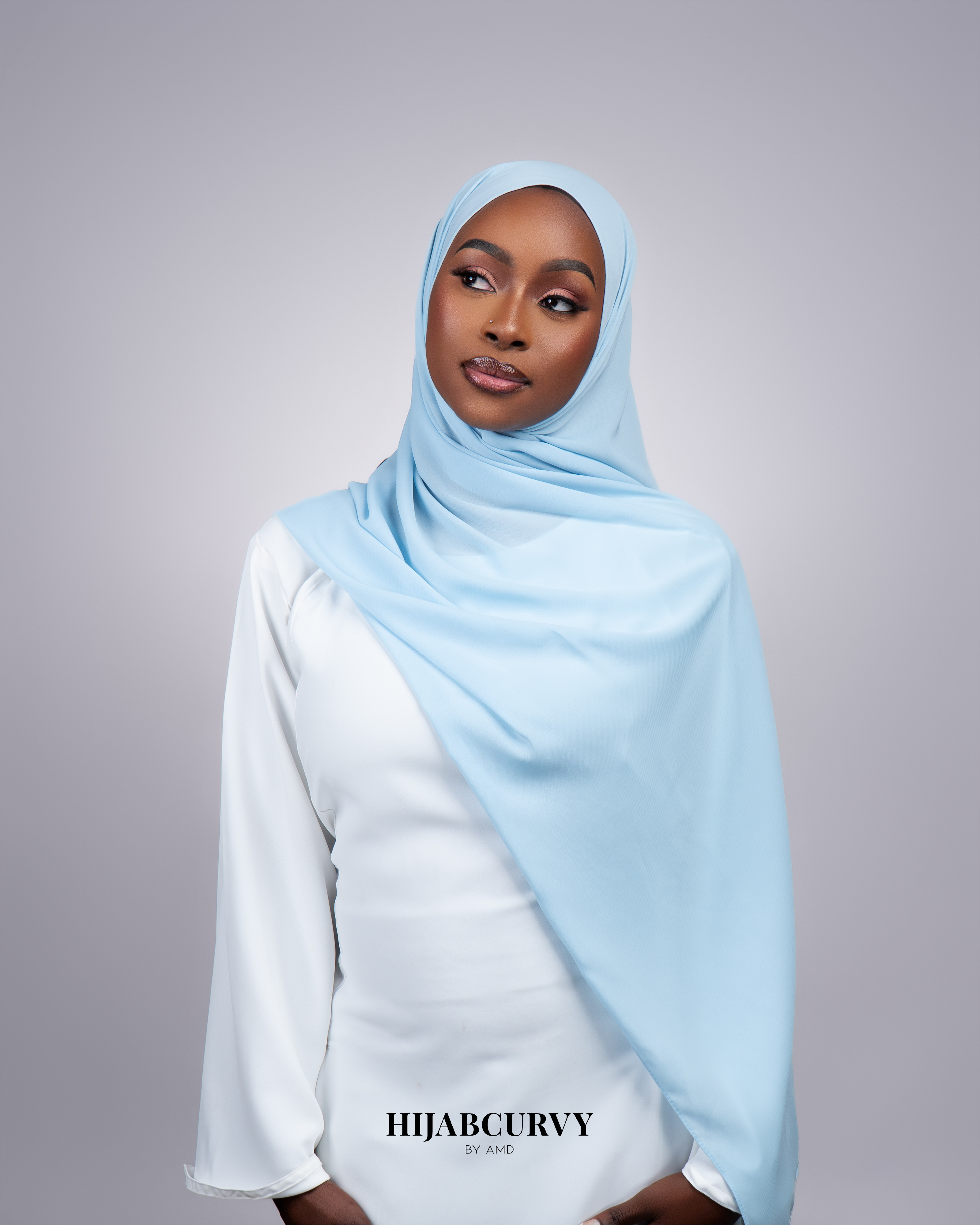 Mousseline Premium Baby Blue