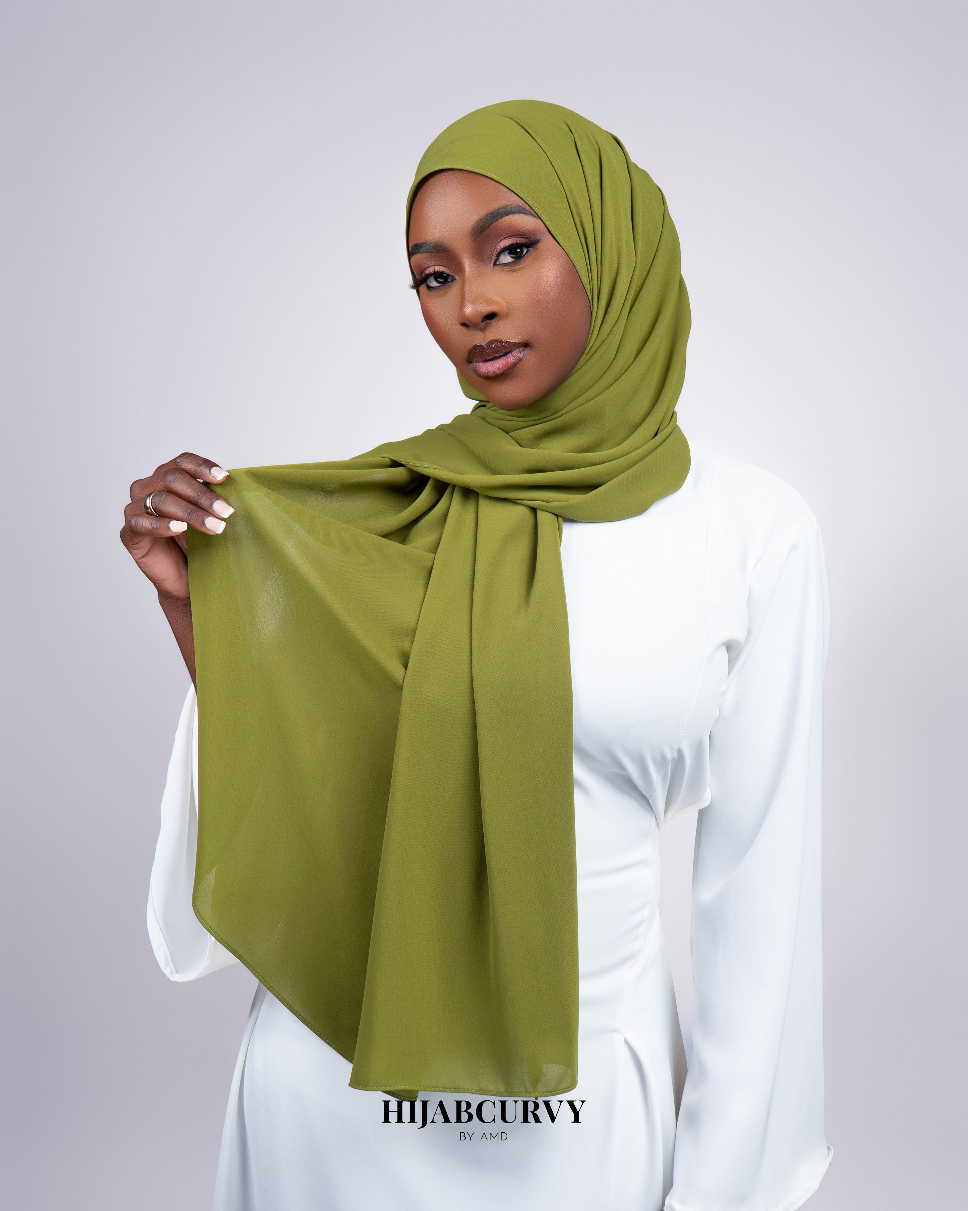 Mousseline premium Olive