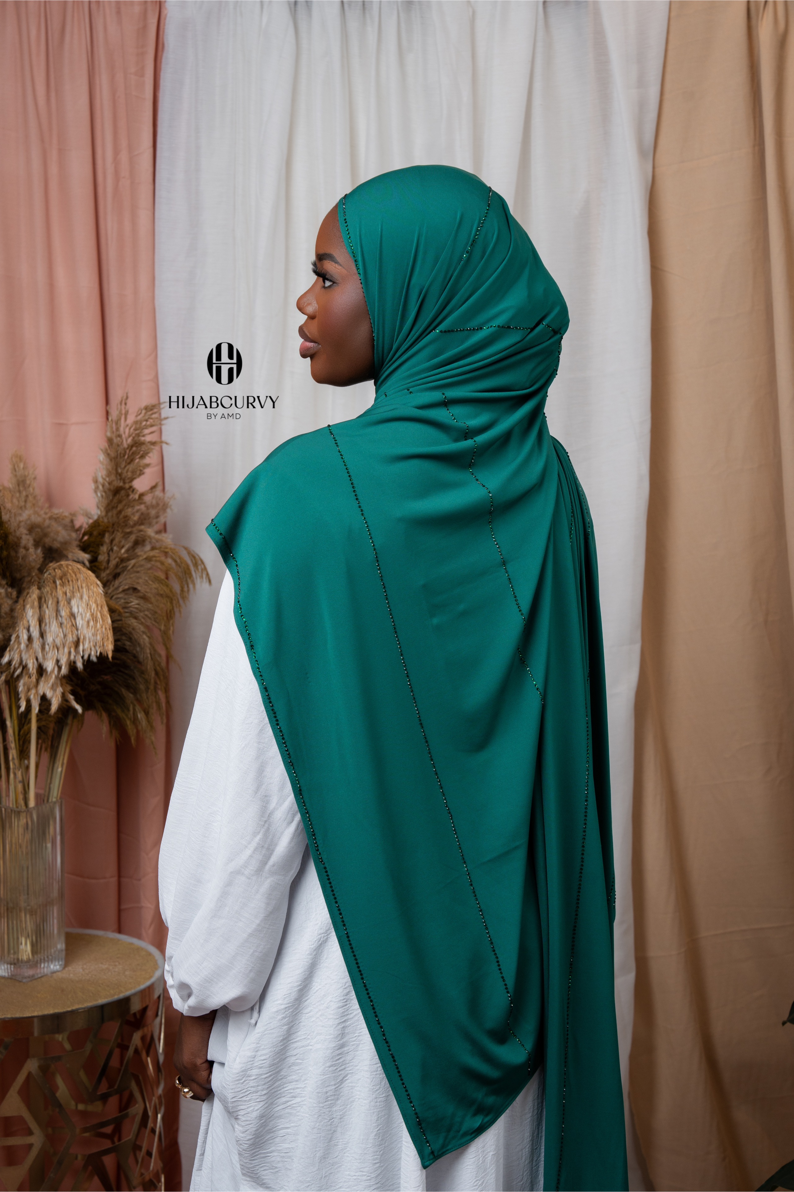 Jersey Premium strass Vert