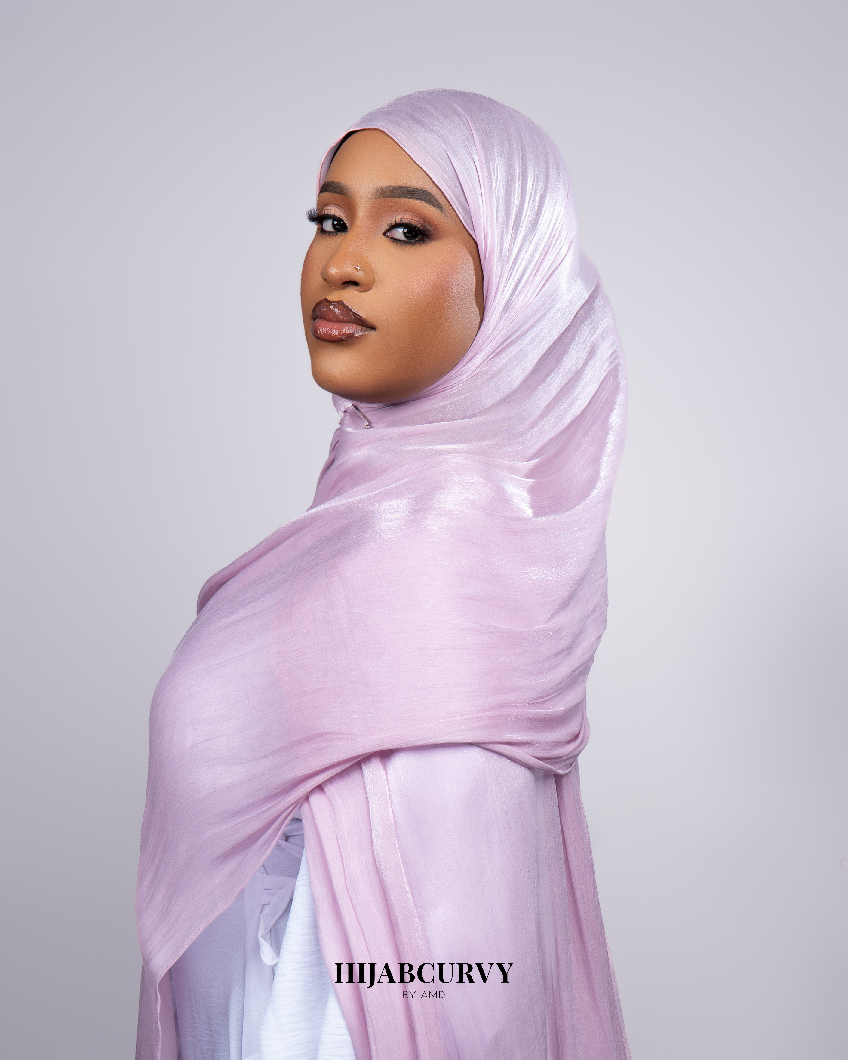 Hijab Organza Rose