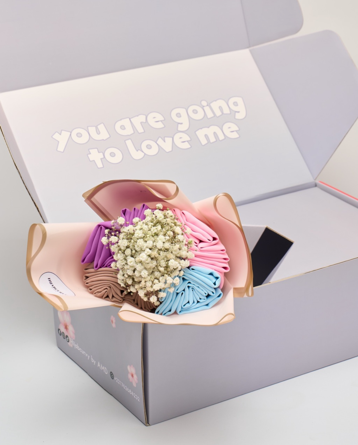 Box bouquet