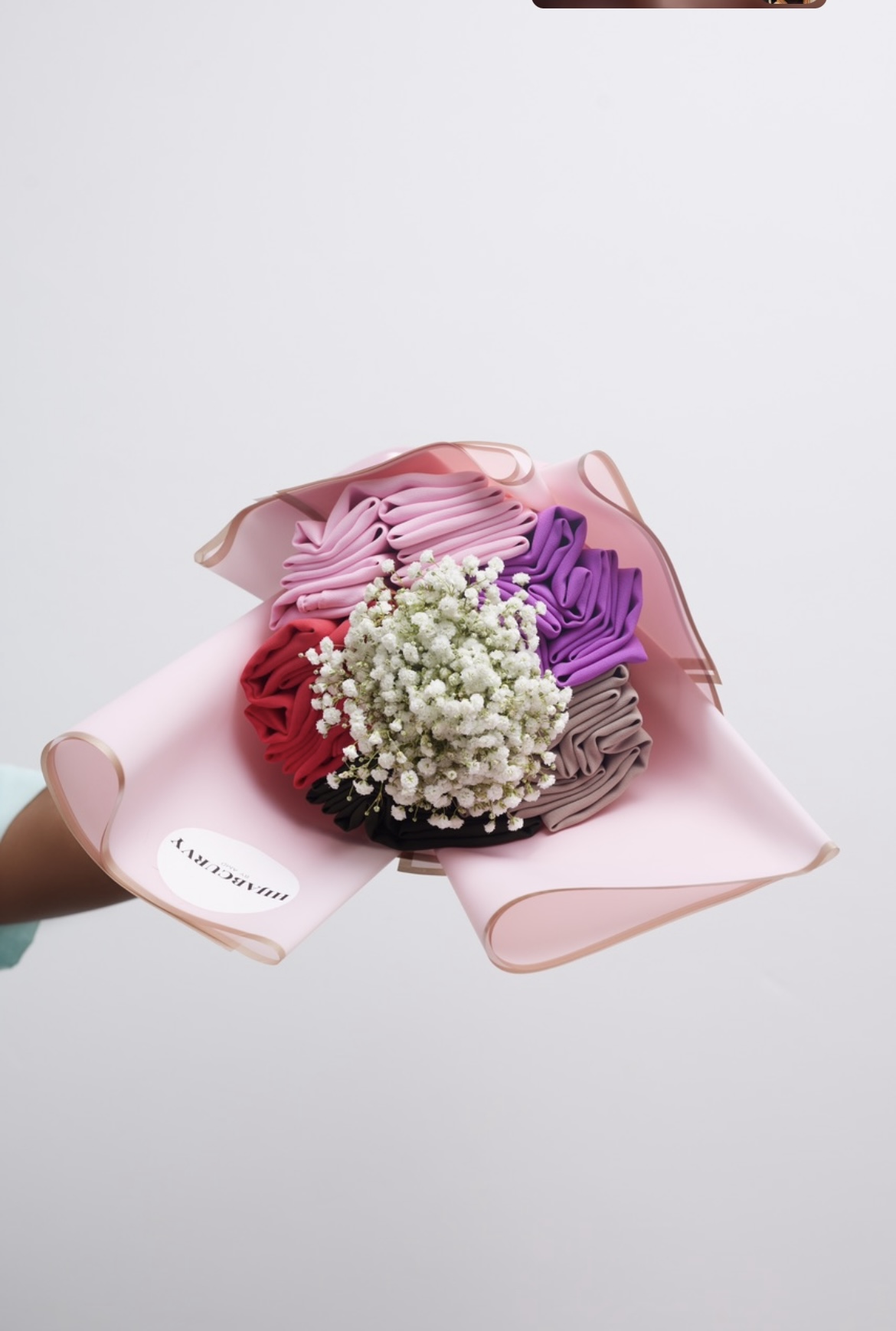 Bouquet +sac