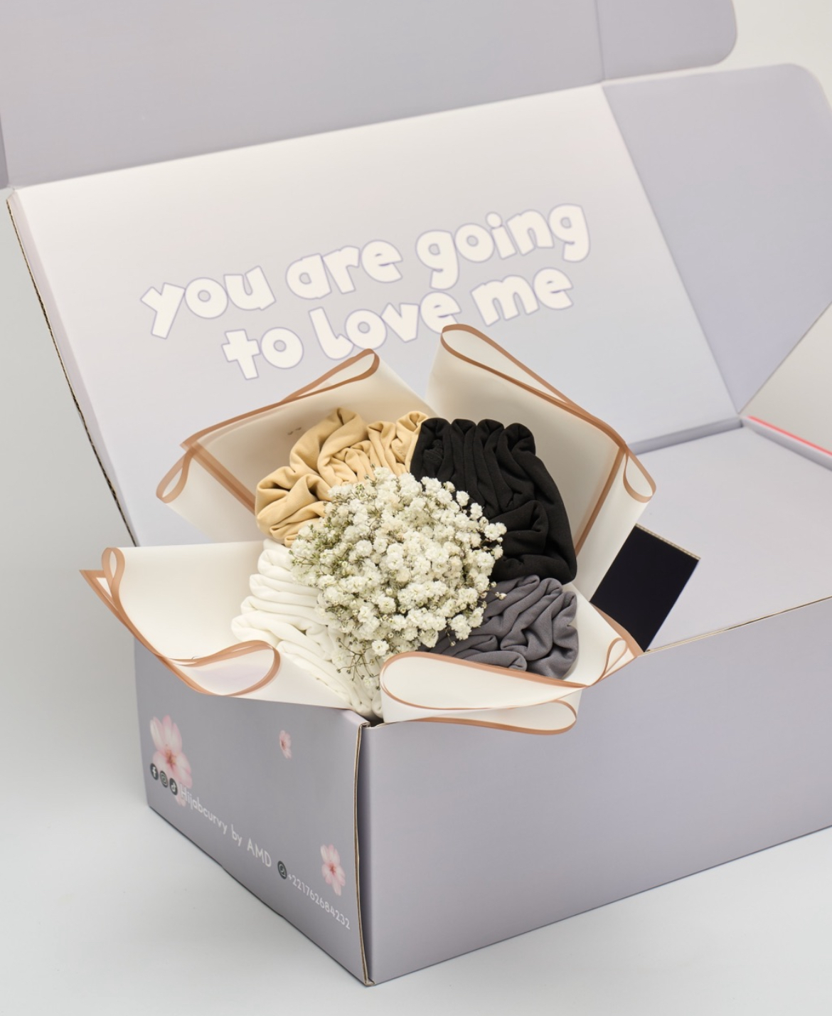 Box bouquet