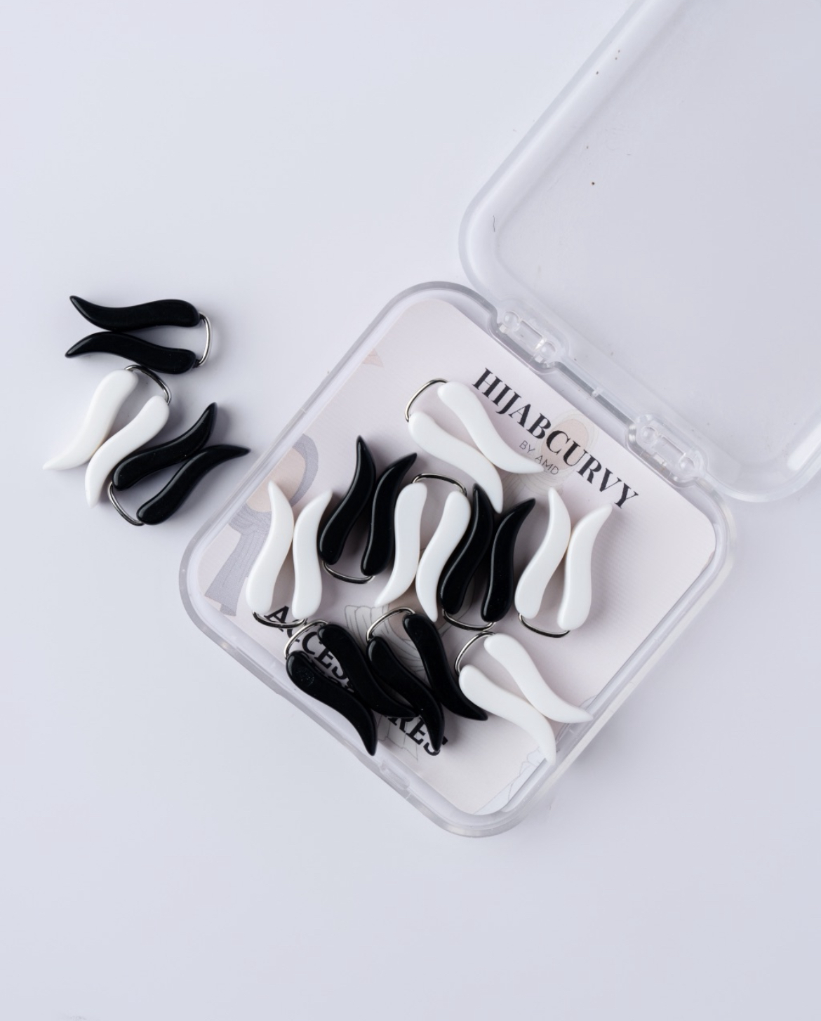 Pin 2.0 noir et blanc 12pcs 