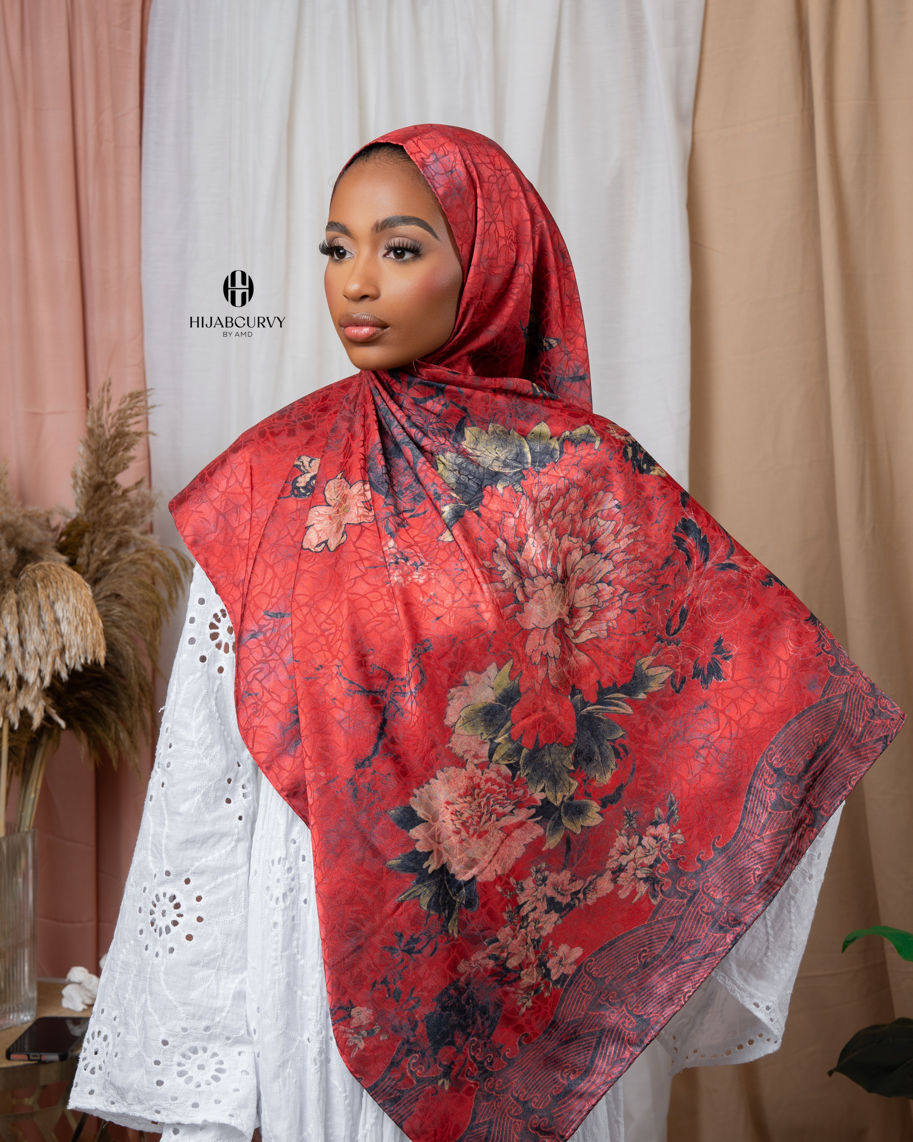 hijab Cashemere 2en 1