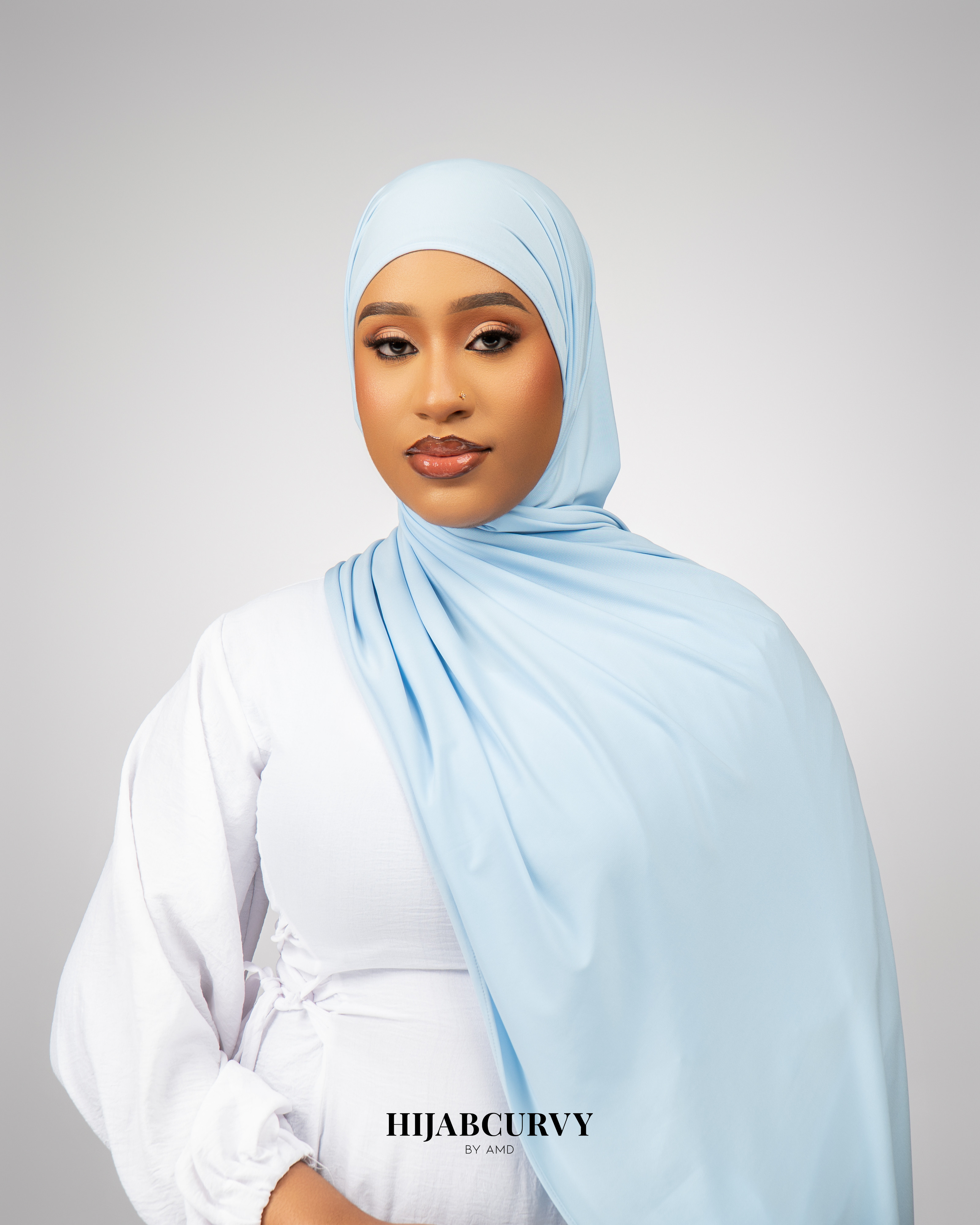 Hijab sans effort Noir