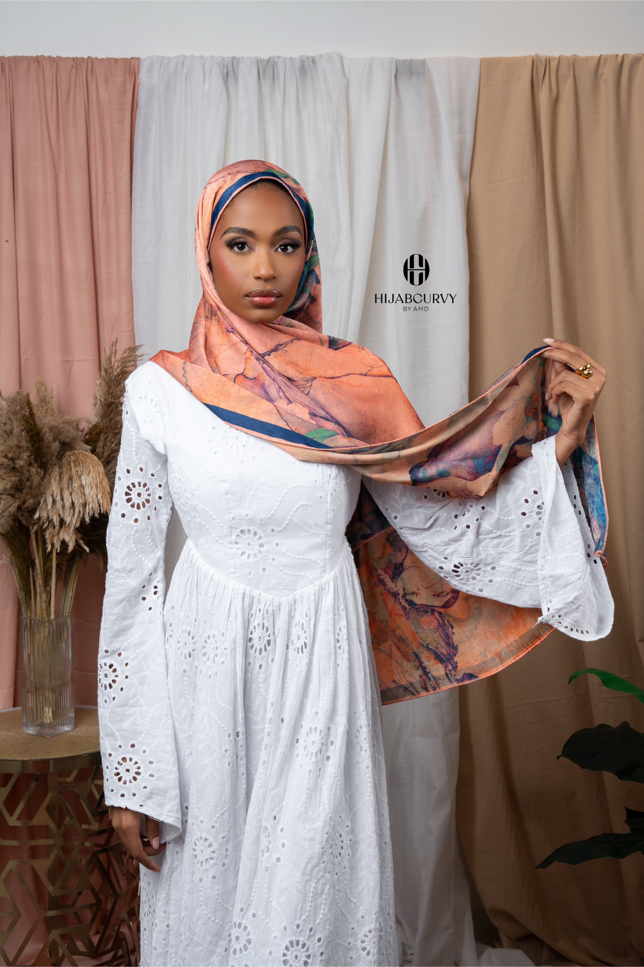 BOX 3 HIJABS ORGANZAN
