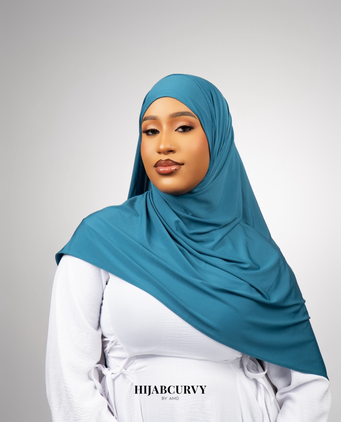 Hijab sans effort Noir